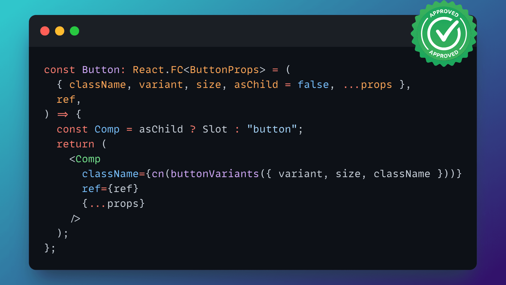 component without forwardRef
